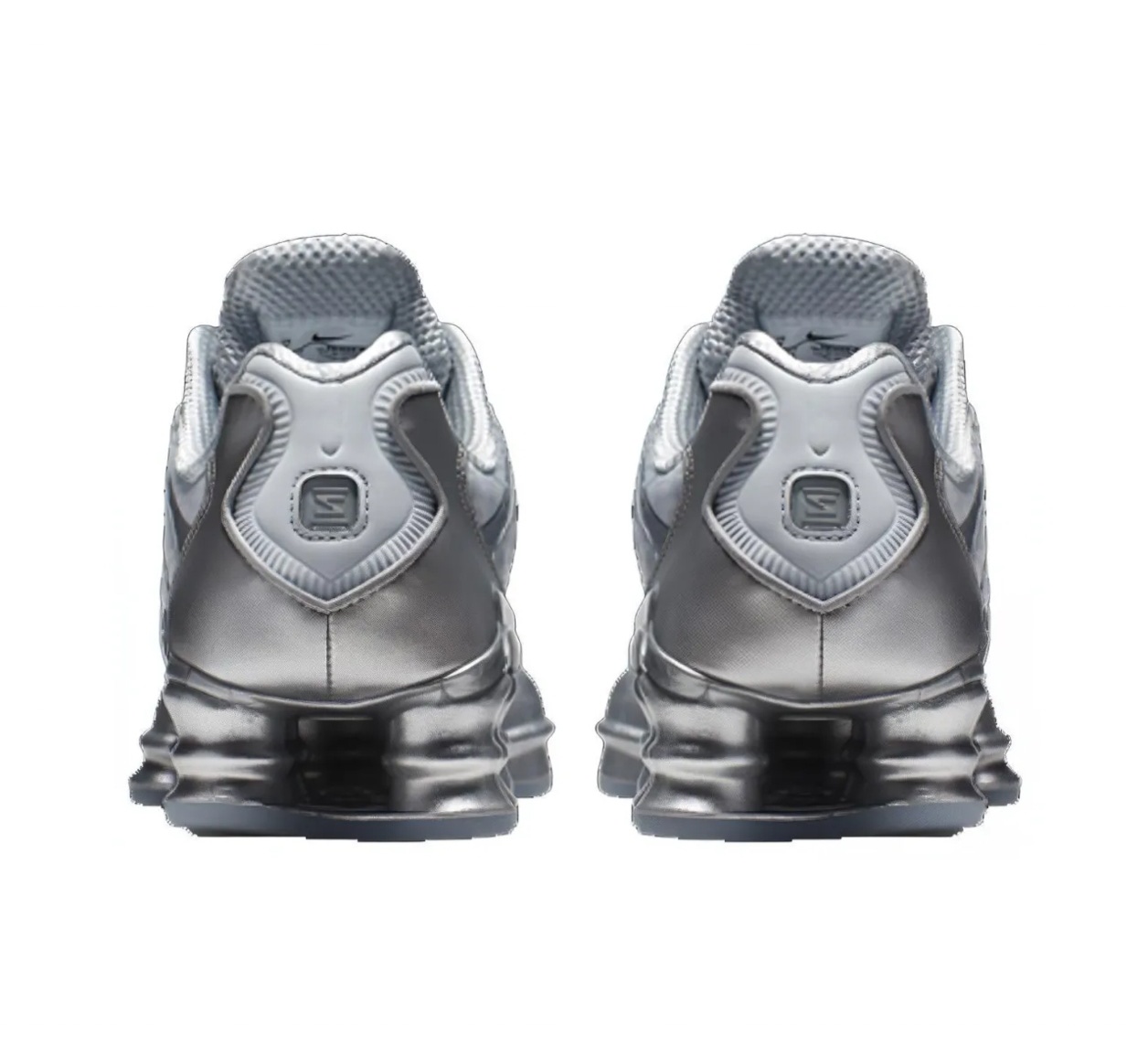 NIKE shox TL 灰白