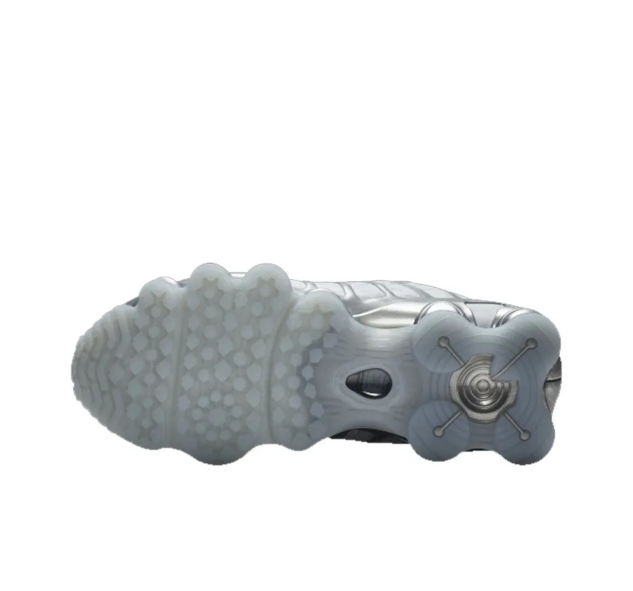 NIKE shox TL 灰白