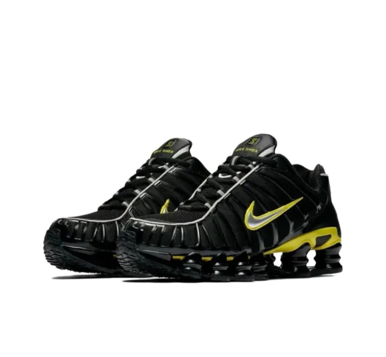 NIKE shox TL 黑金