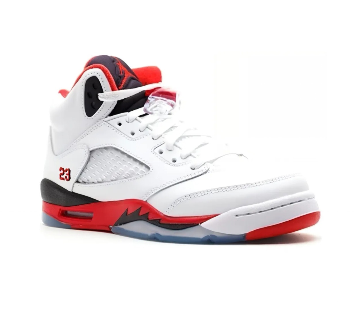 Air Jordan 5  火焰红