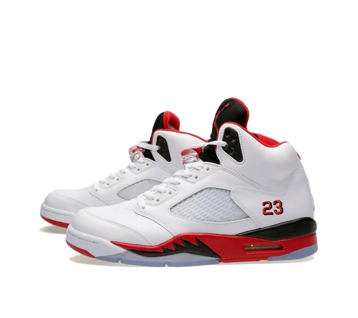 Air Jordan 5  火焰红