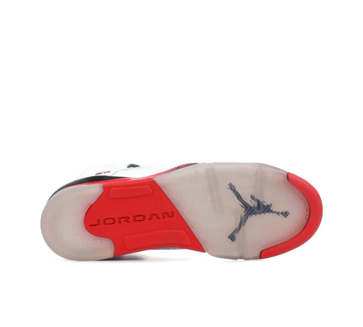 Air Jordan 5  火焰红