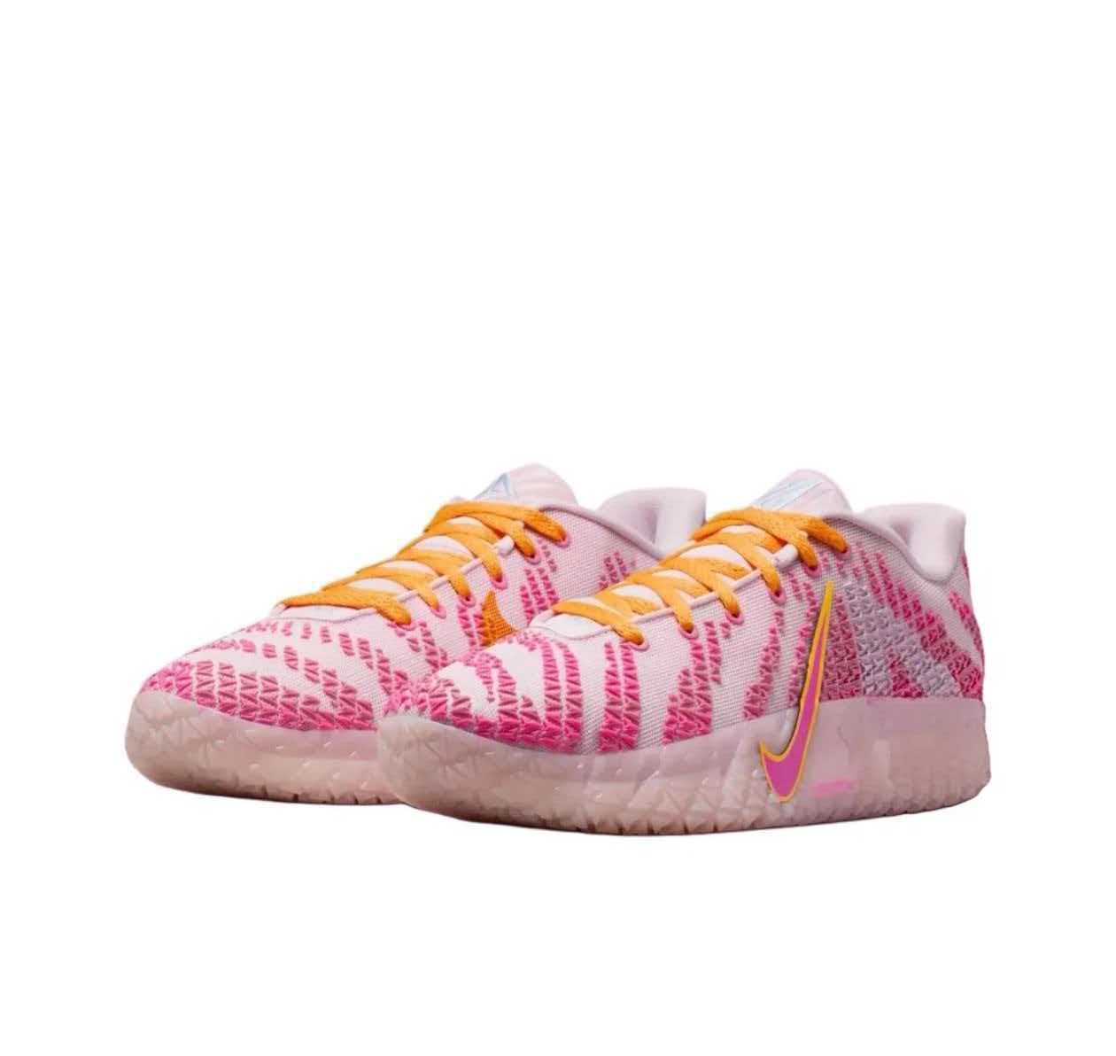 Nike ja3 粉色