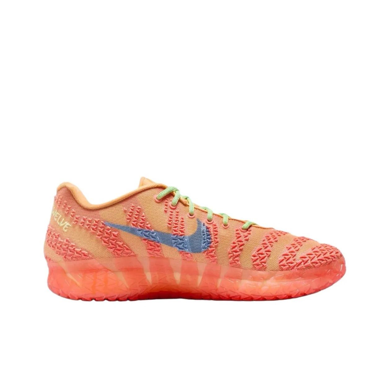 Nike ja3 橙色