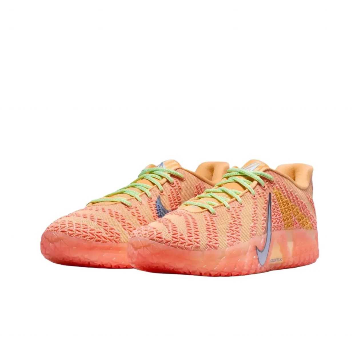 Nike ja3 橙色