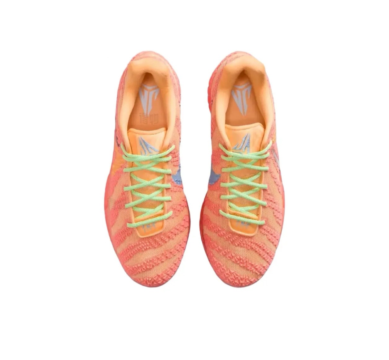Nike ja3 橙色