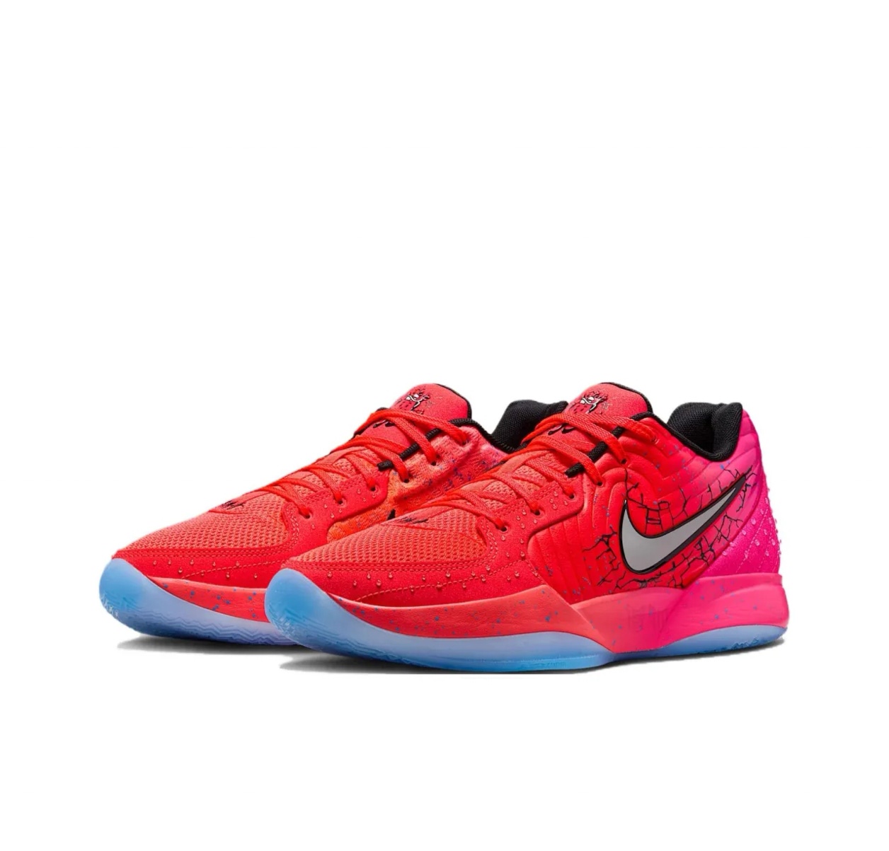 NIKE Ja 2 賈莫蘭第二代  聯名紅