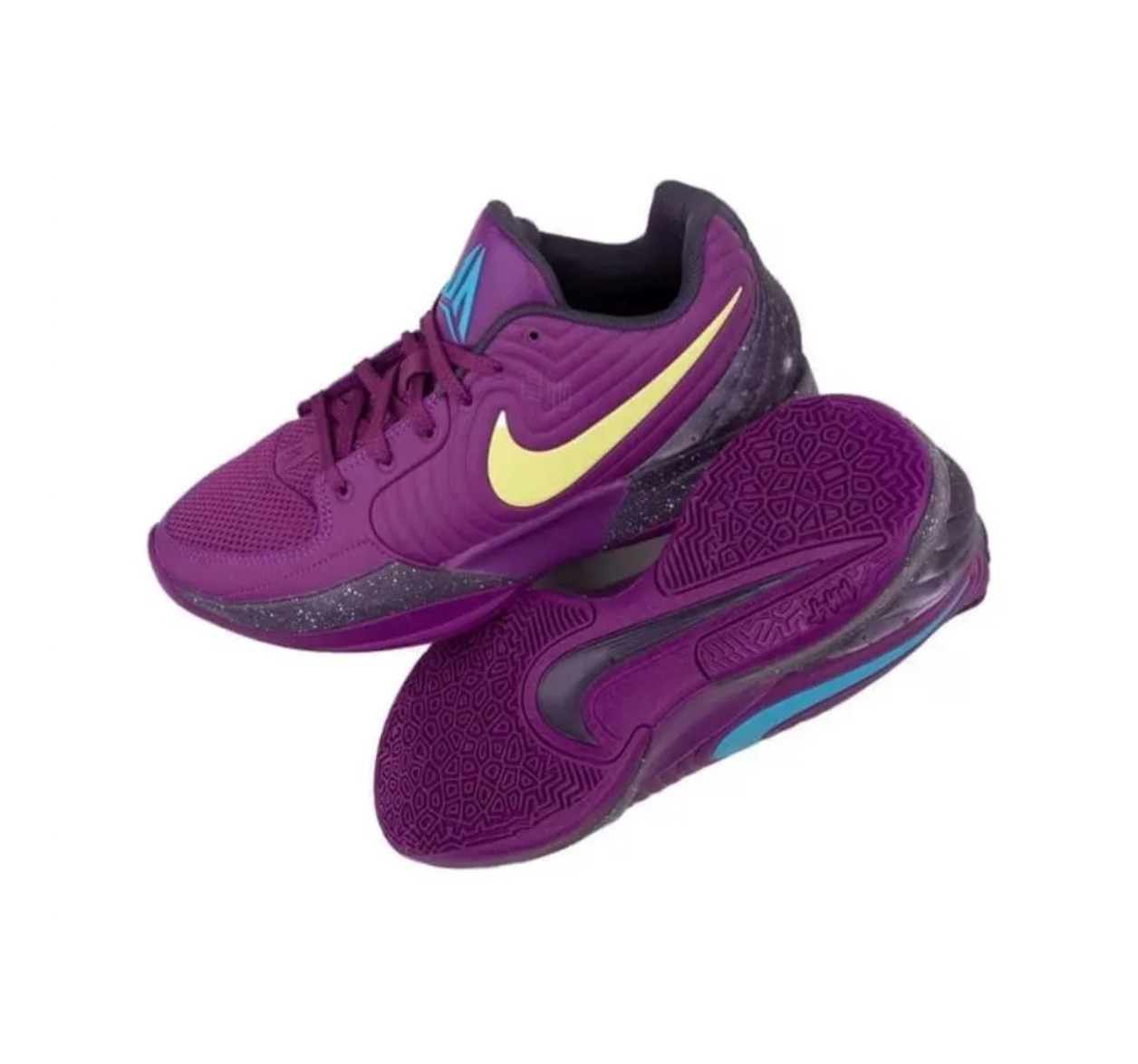 NIKE Ja 2 賈莫蘭第二代 首发紫