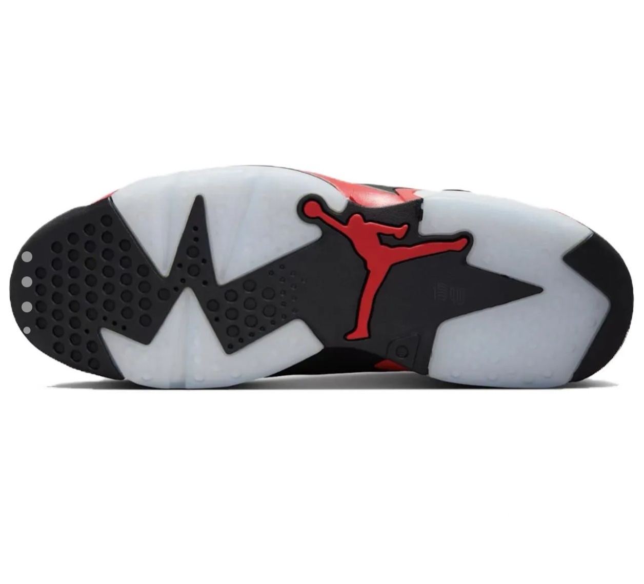 Air Jordan 6 Retro 黑紅
