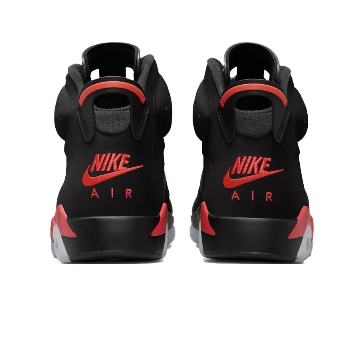 Air Jordan 6 Retro 黑紅