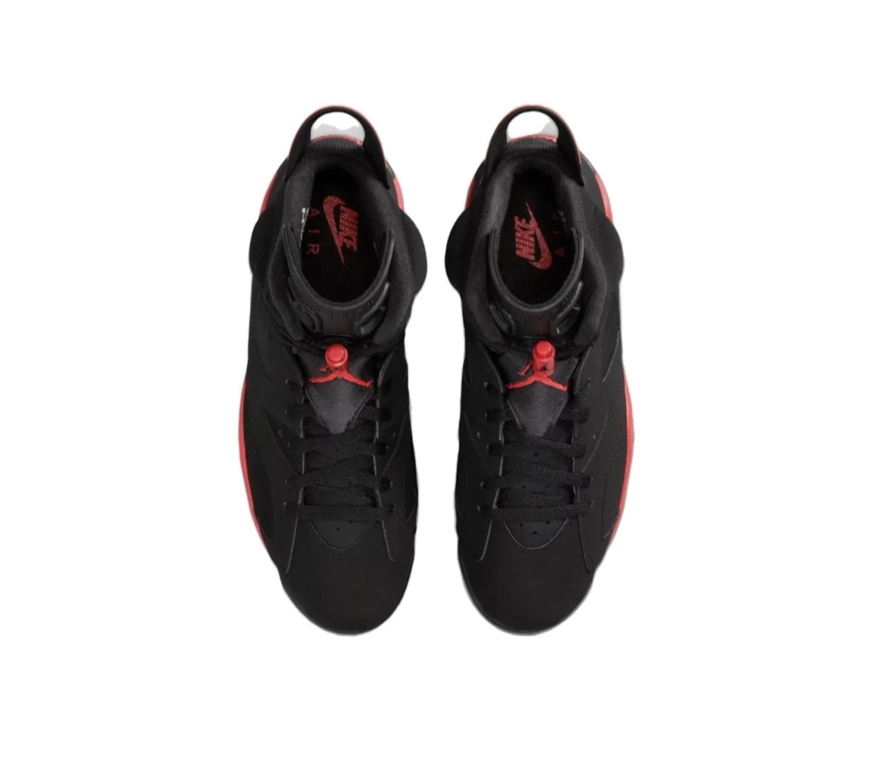 Air Jordan 6 Retro 黑紅