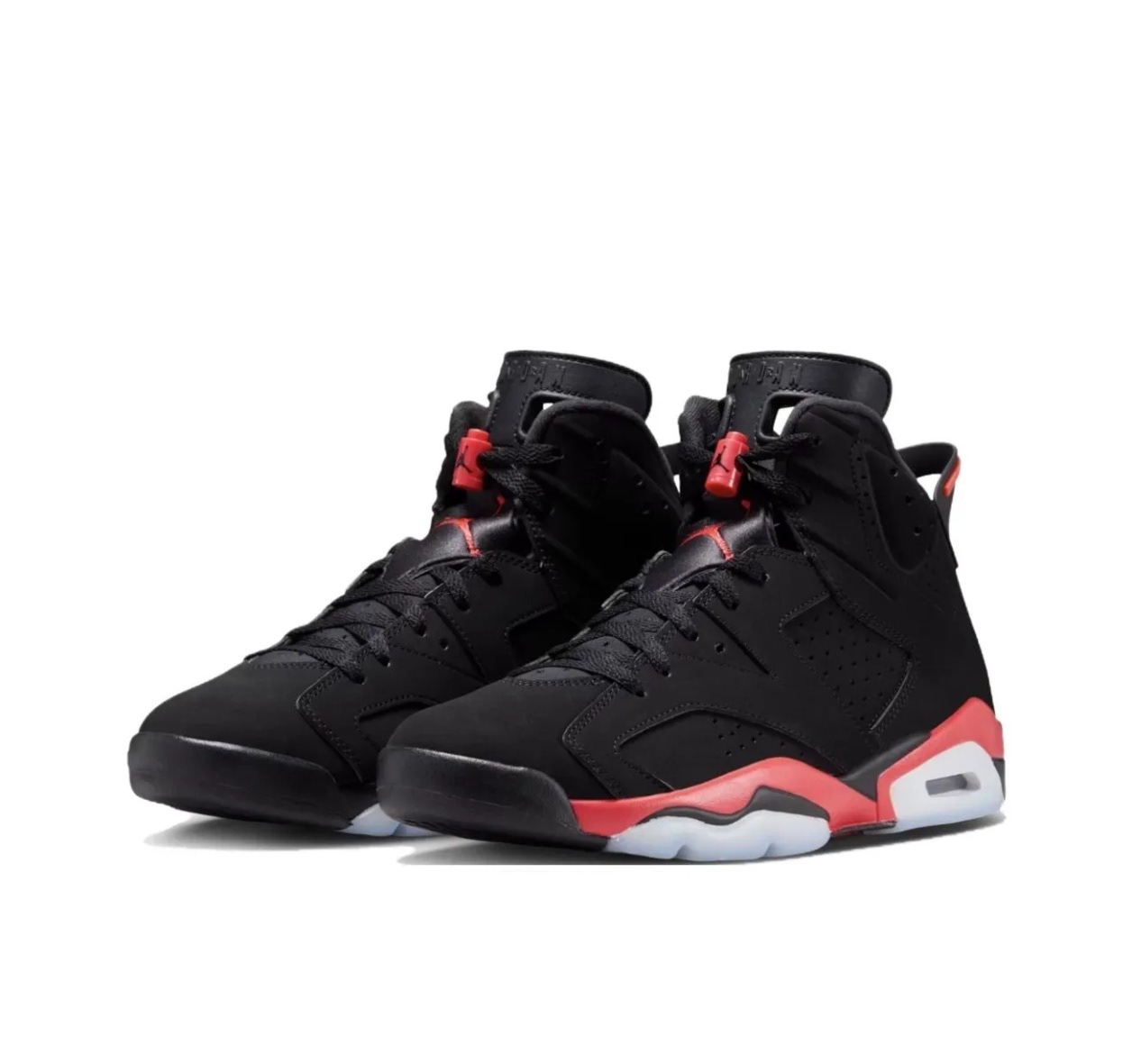 Air Jordan 6 Retro 黑紅