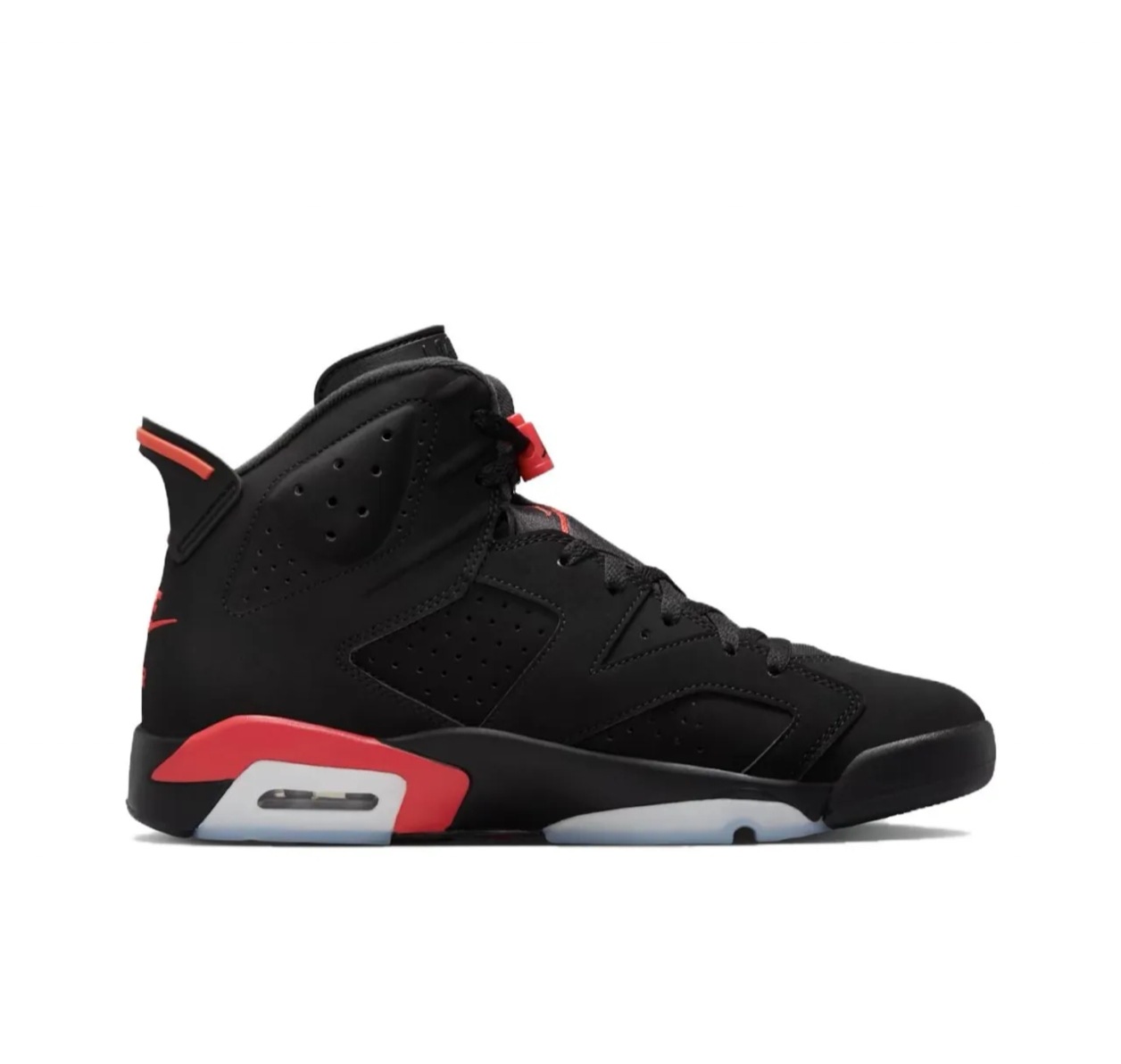 Air Jordan 6 Retro 黑紅