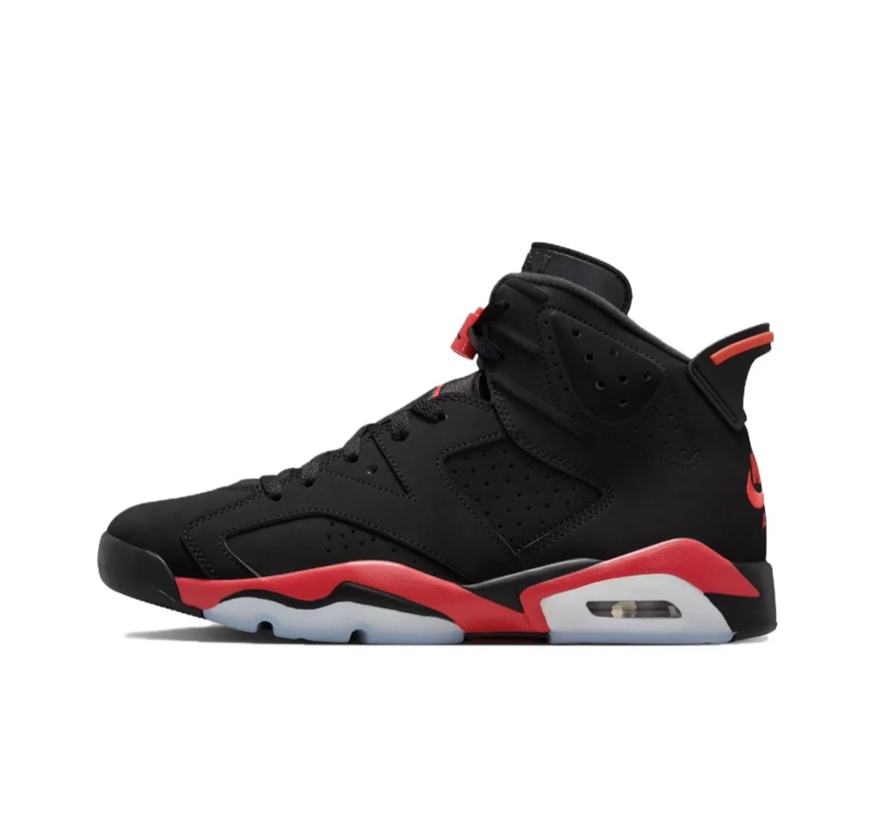 Air Jordan 6 Retro 黑紅