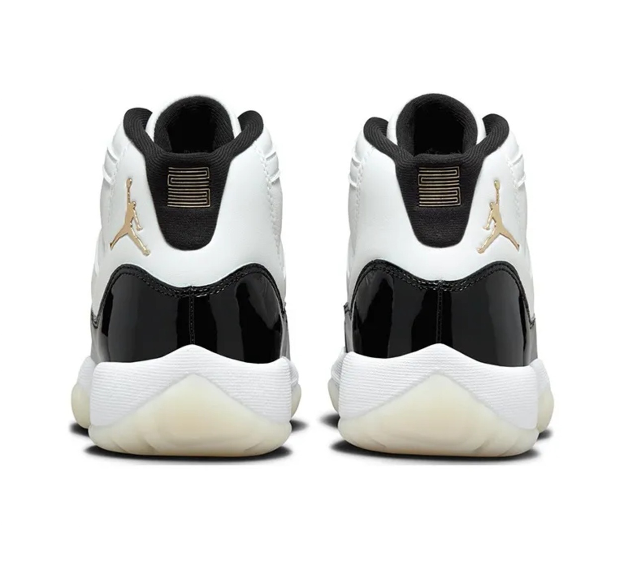 Air Jordan 11 Retro 黑白高筒