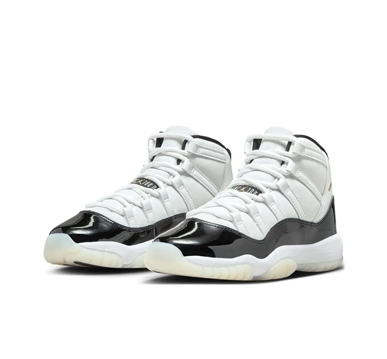 Air Jordan 11 Retro 黑白高筒