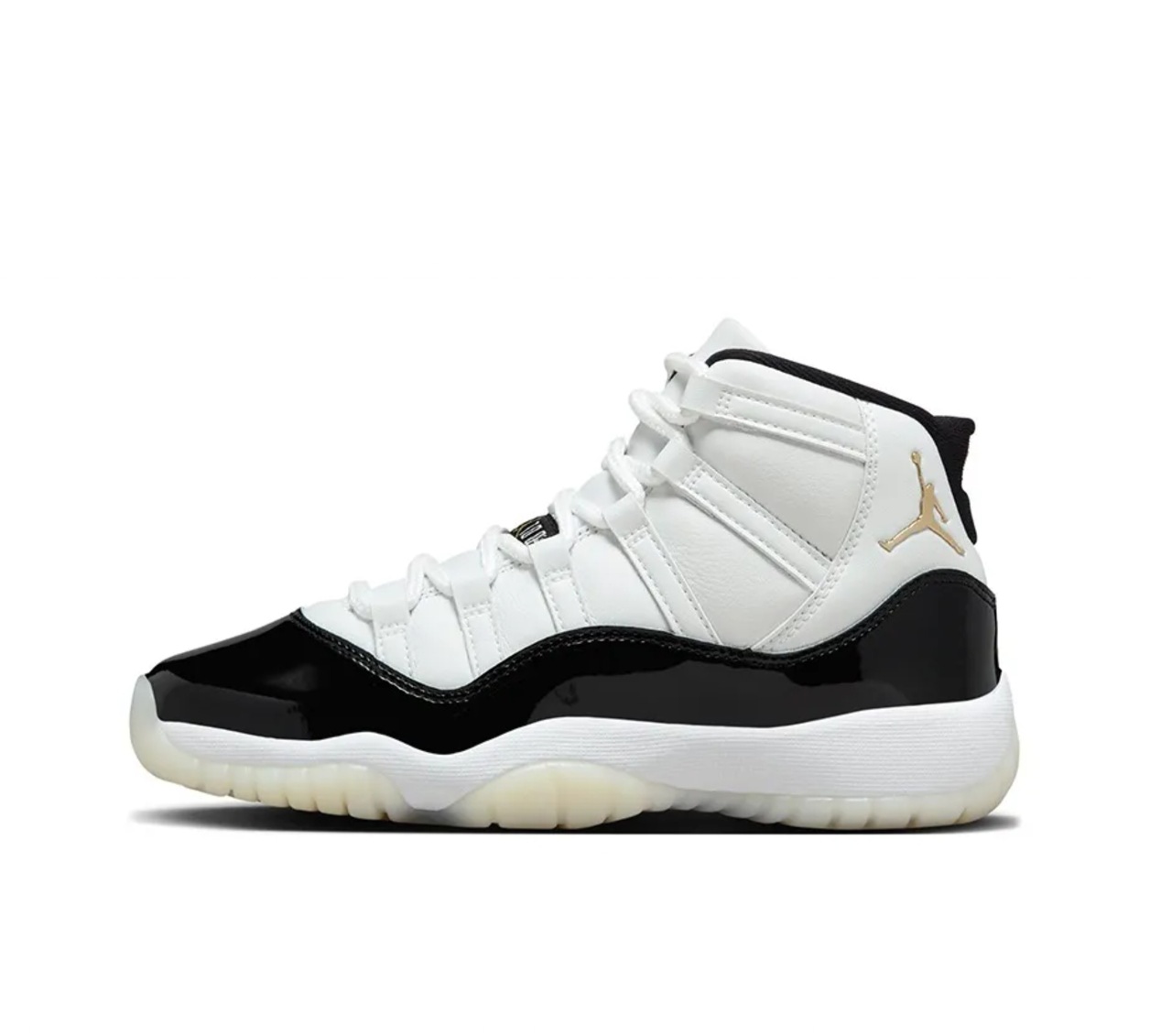 Air Jordan 11 Retro 黑白高筒