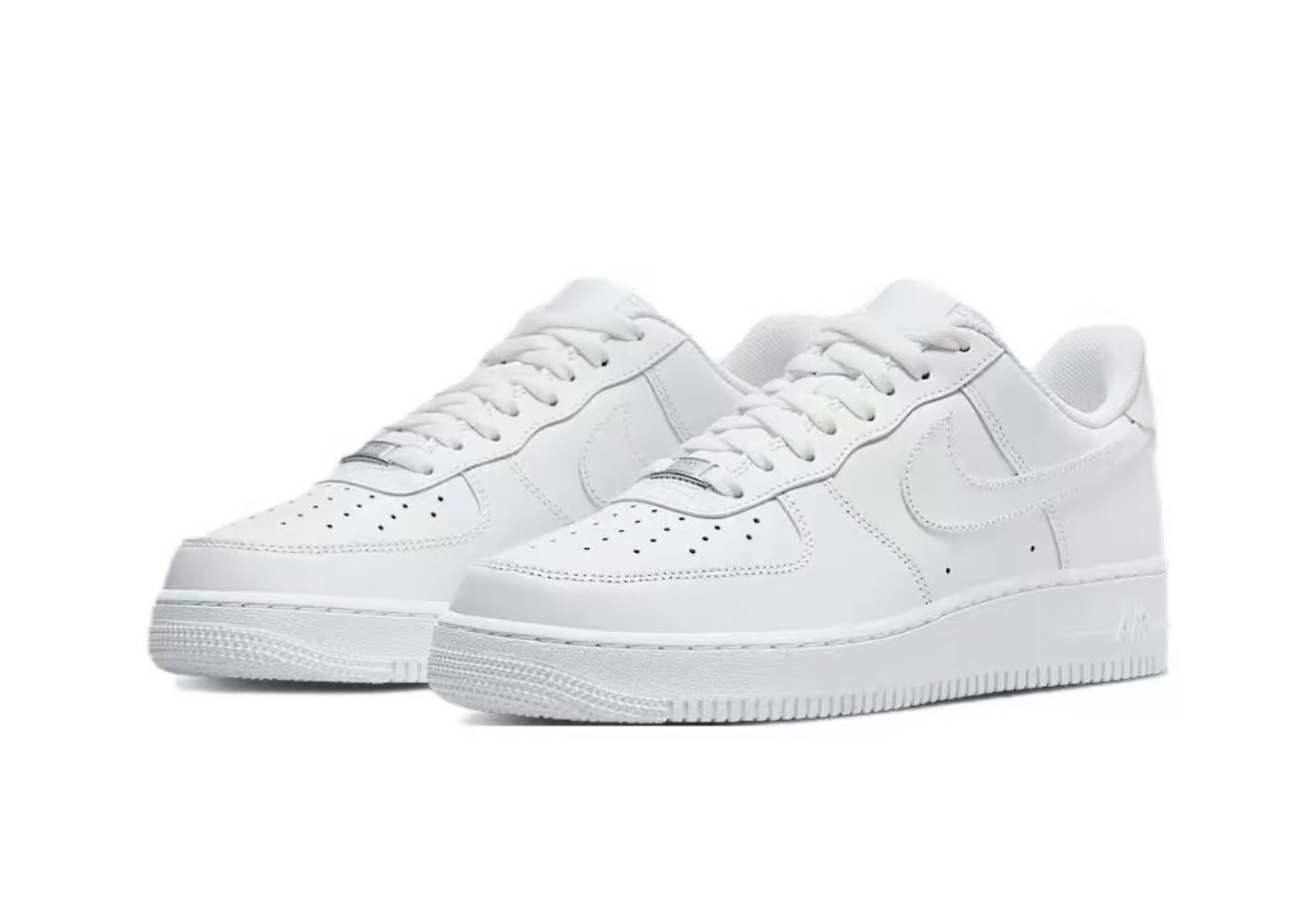 Supreme x Nike Air Force 1 小麥