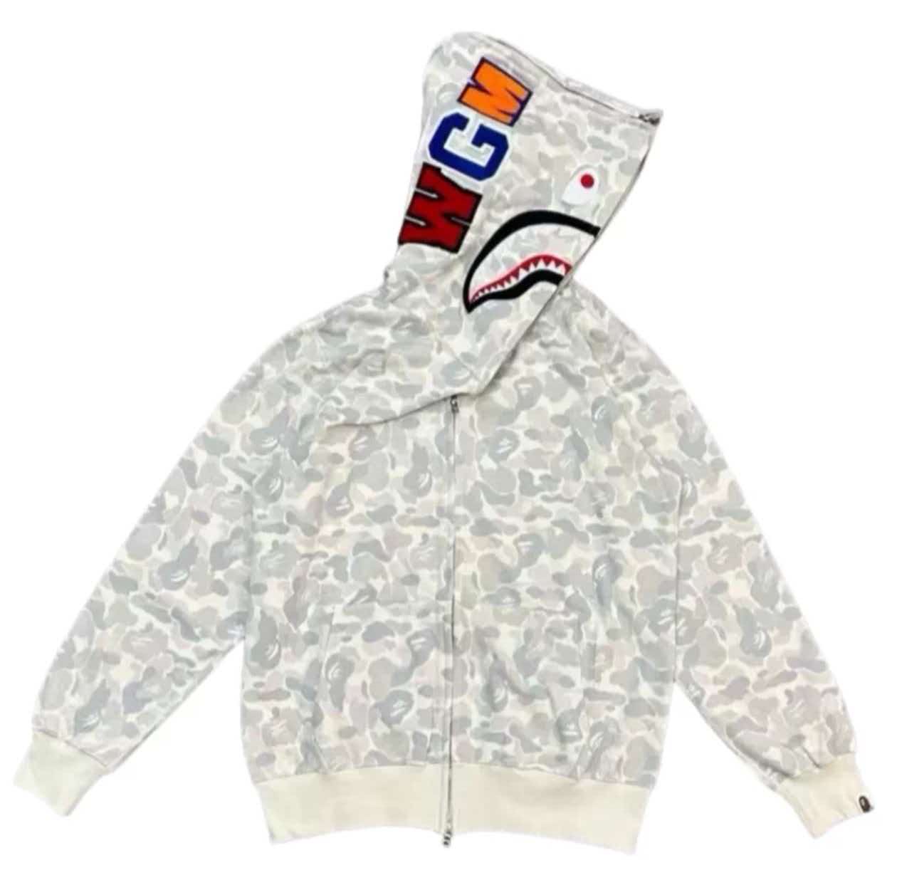 bape單帽外套