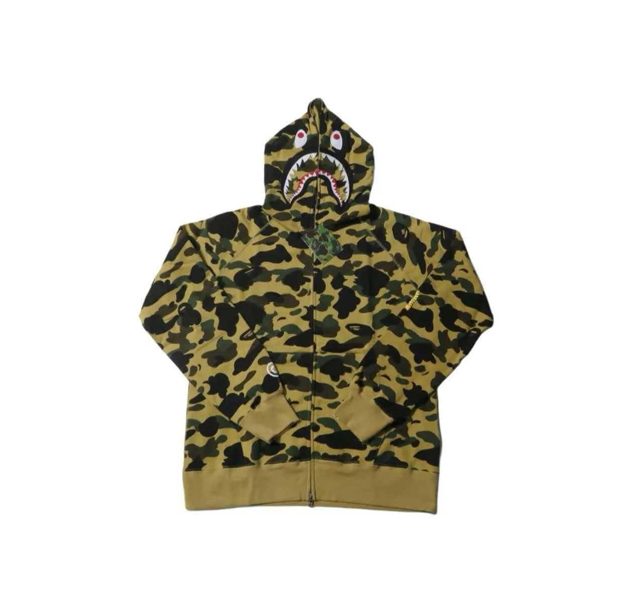 bape單帽外套