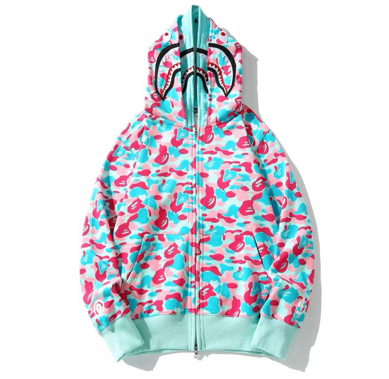 bape雙帽外套