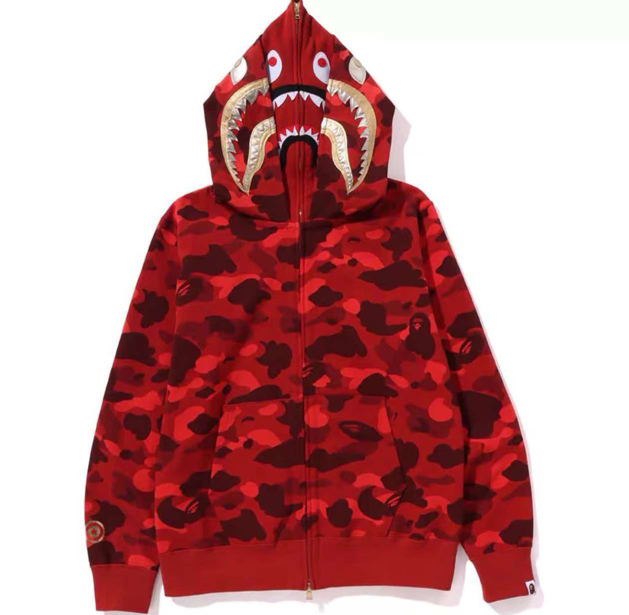 bape雙帽外套