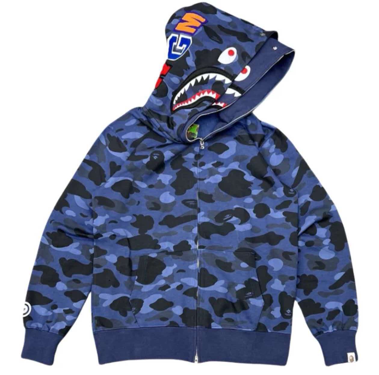 bape雙帽外套