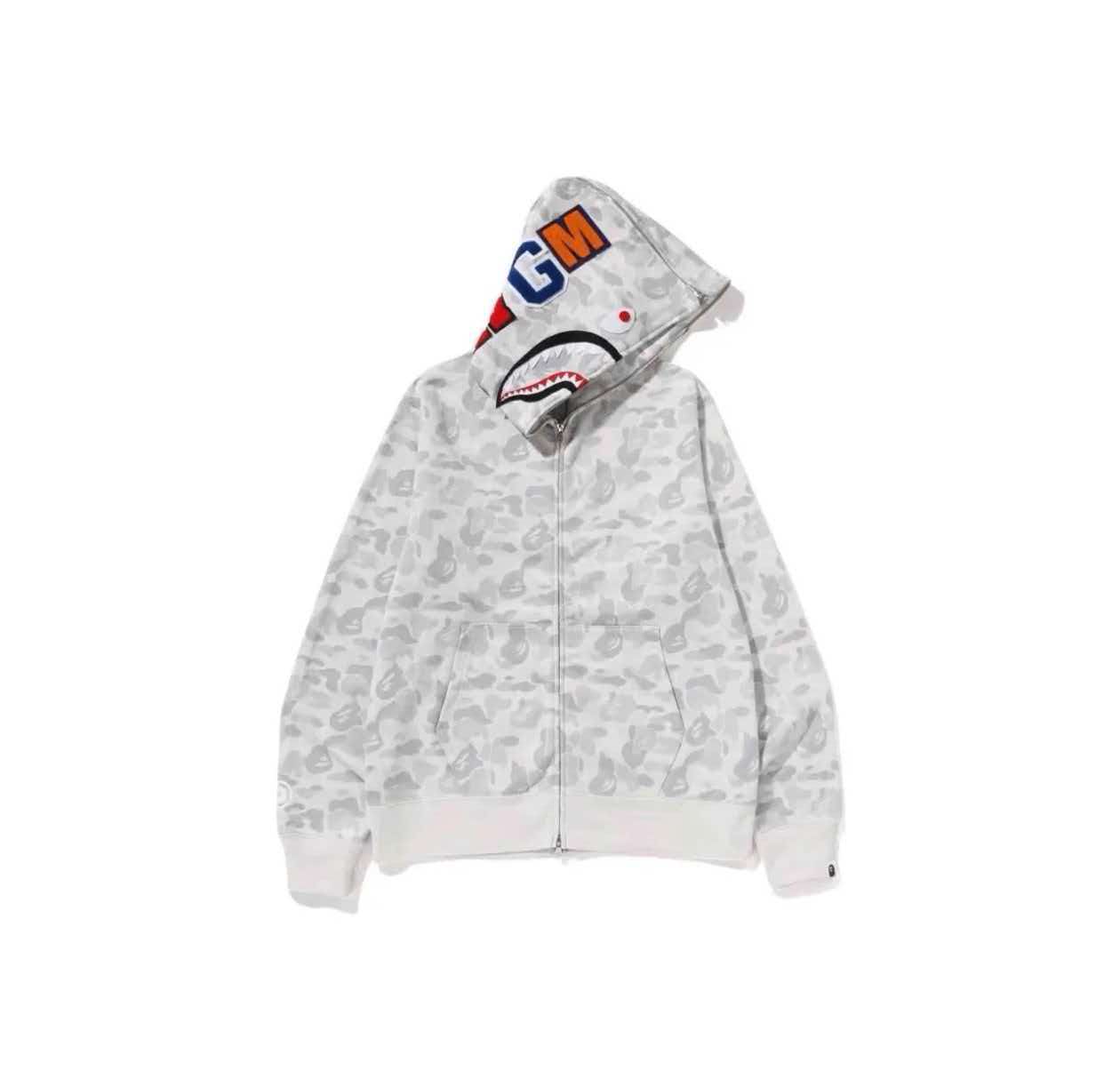 bape单帽外套