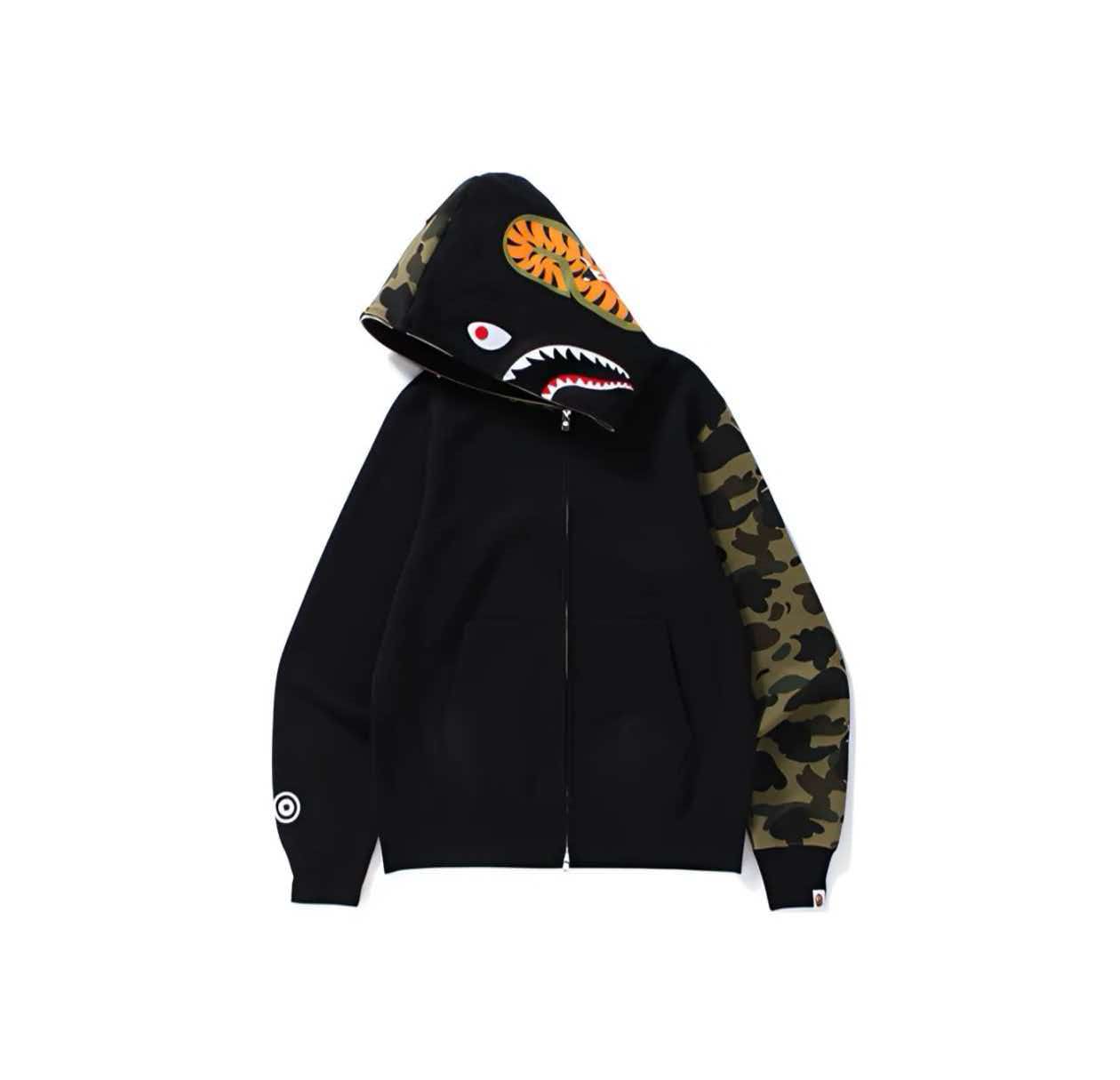 bape单帽外套