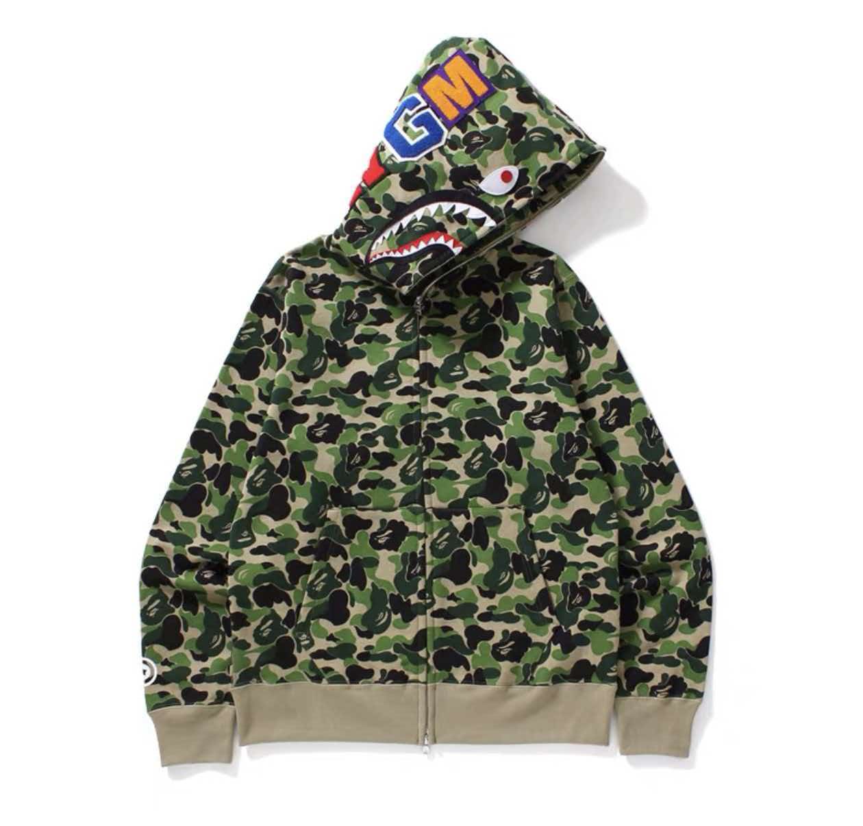 bape单帽外套