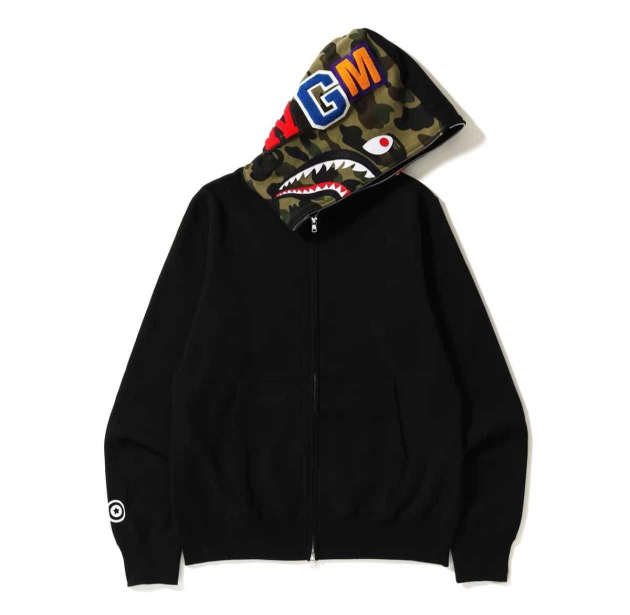 bape单帽外套