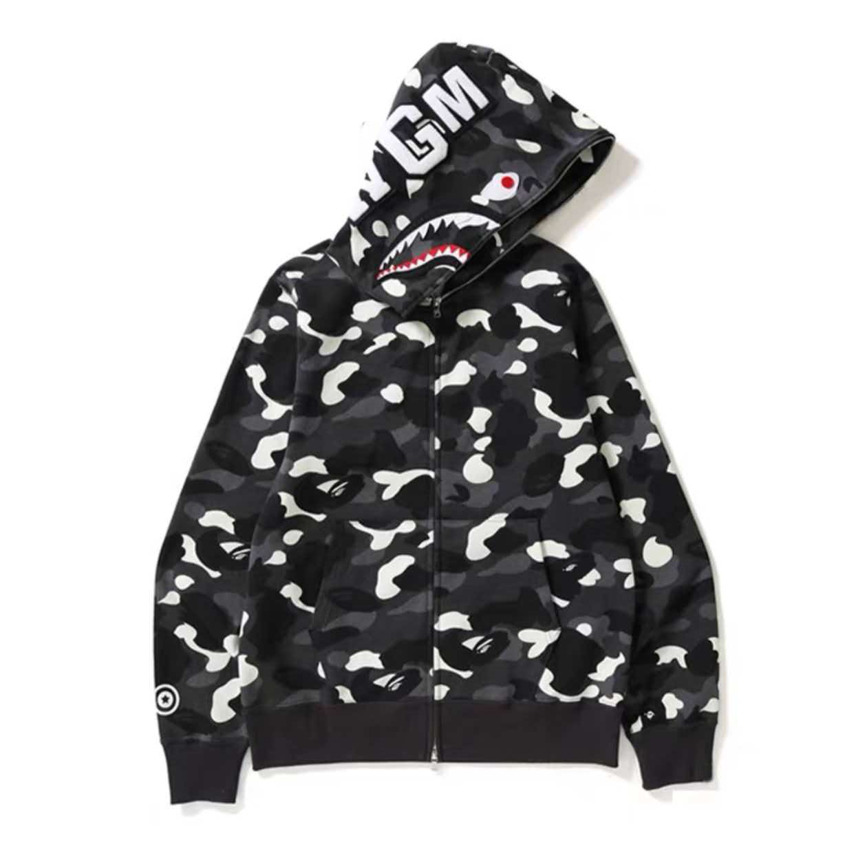 bape单帽外套