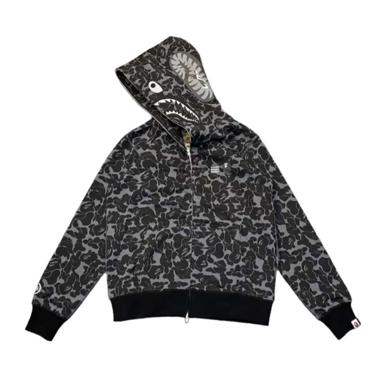 bape单帽外套