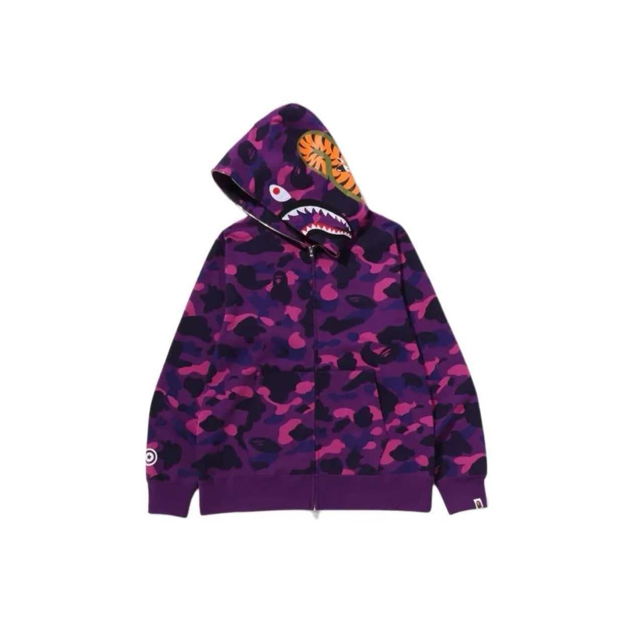 bape单帽外套