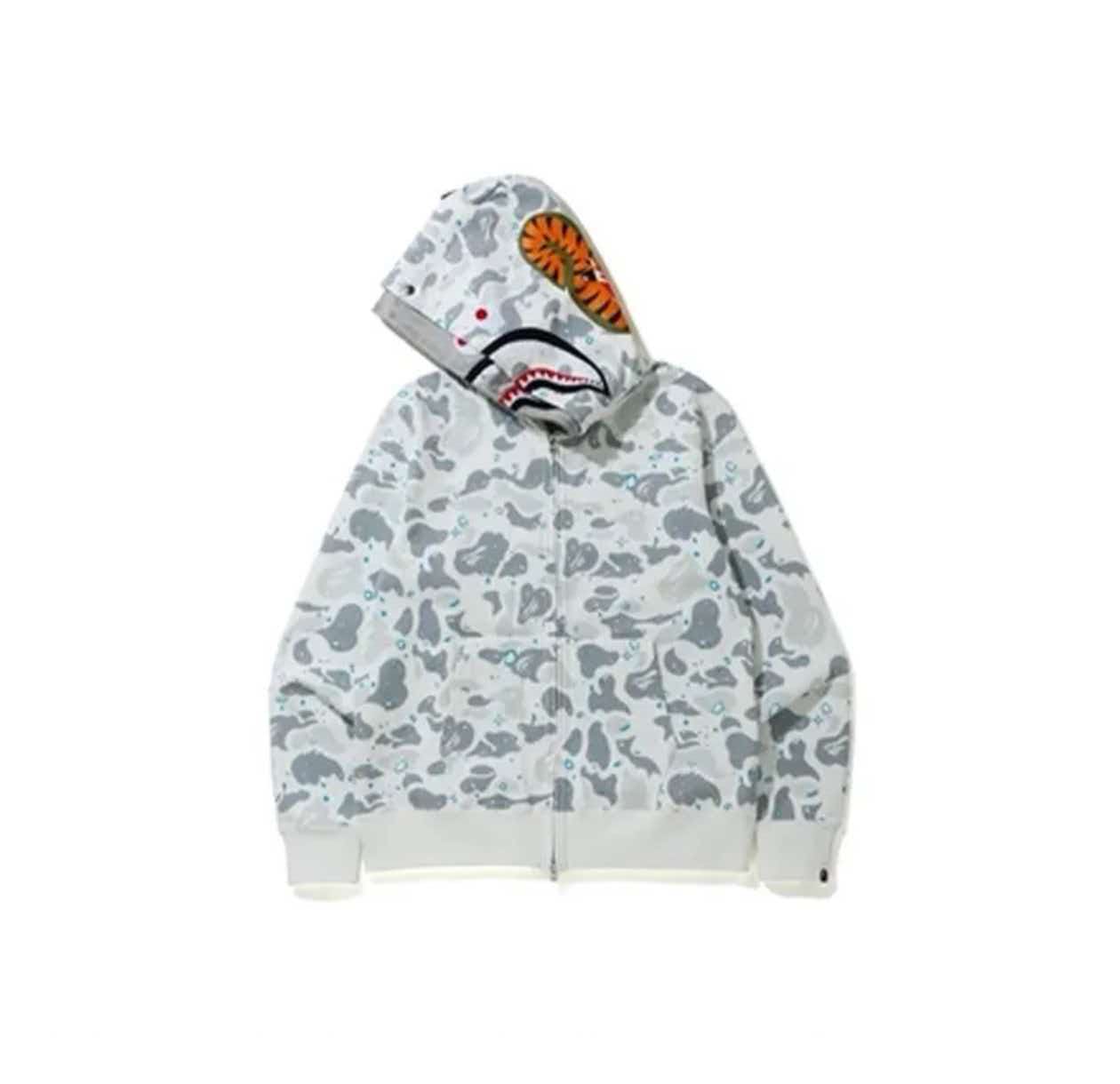 bape双帽外套