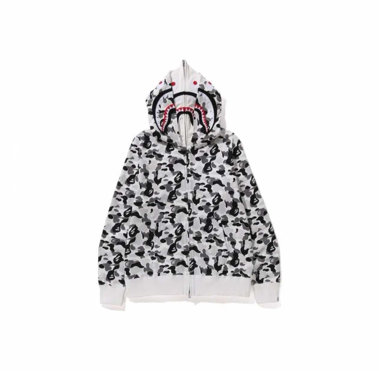 bape双帽外套