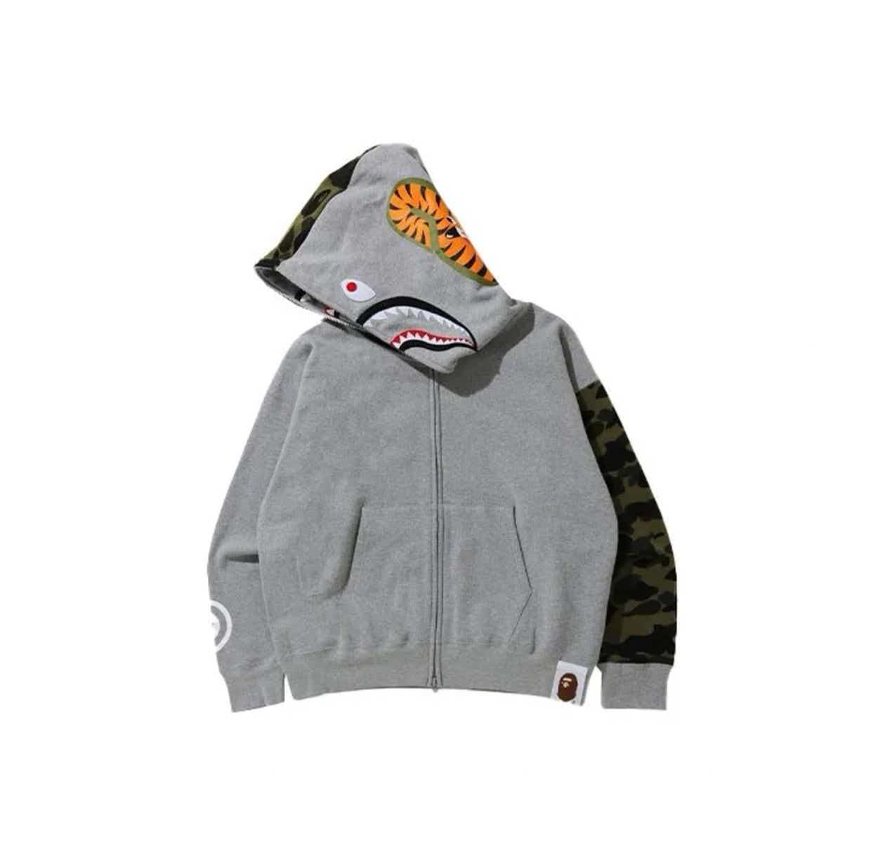 bape单帽外套