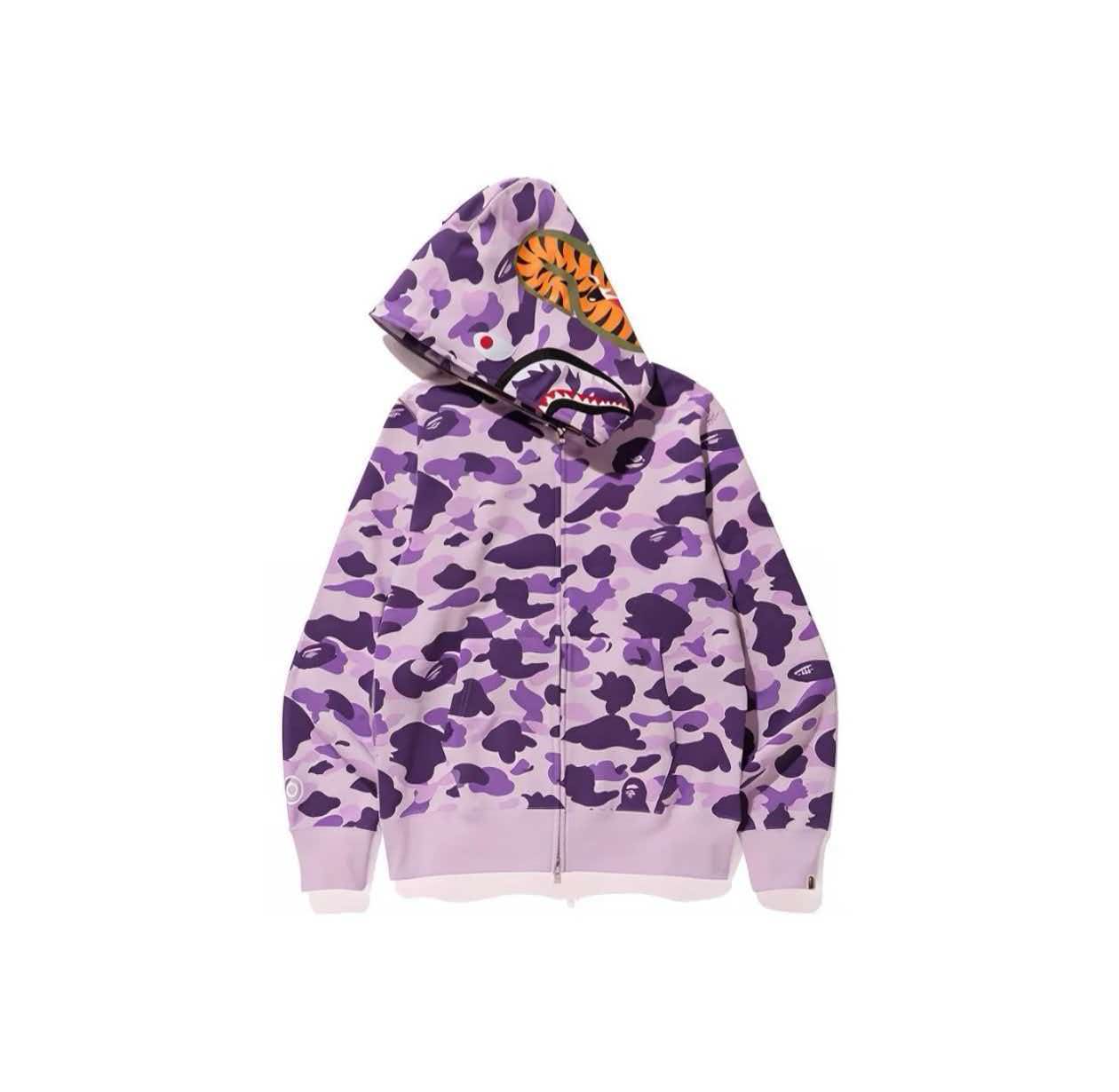 bape单帽外套