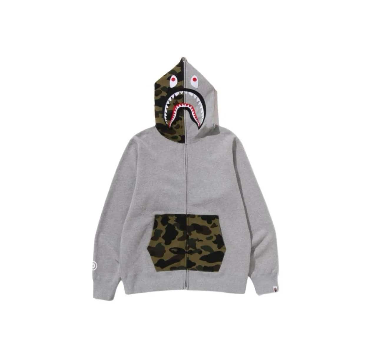 bape单帽外套