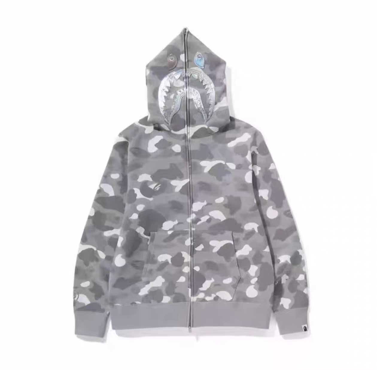 bape单帽外套