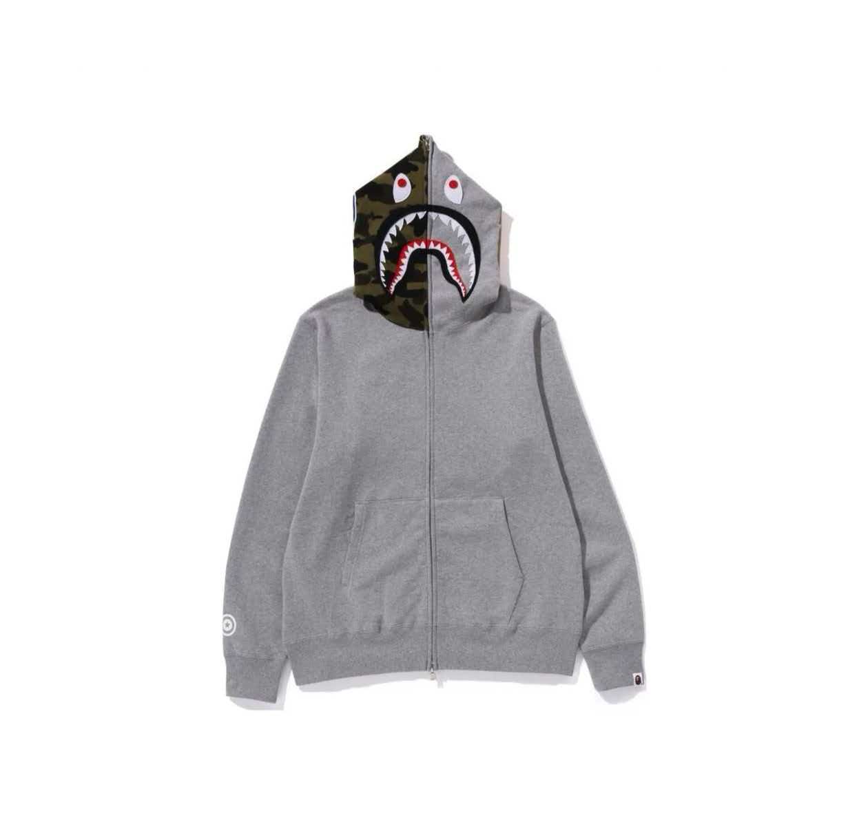 bape单帽外套
