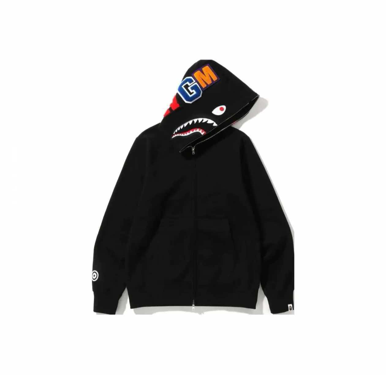 bape单帽外套