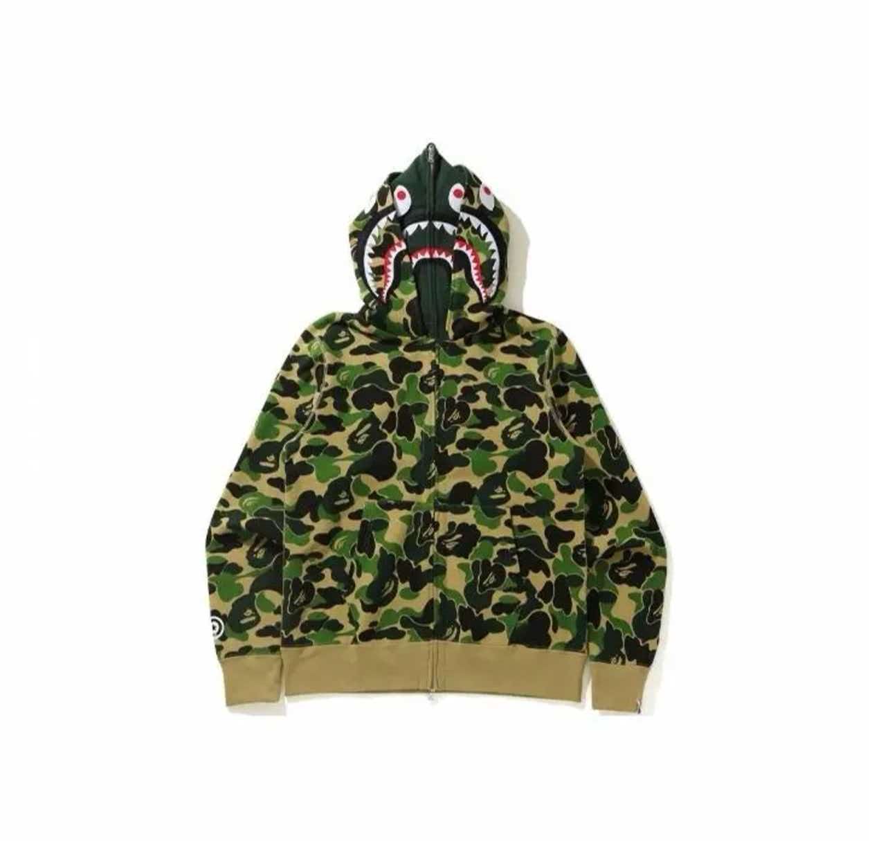 bape双帽外套