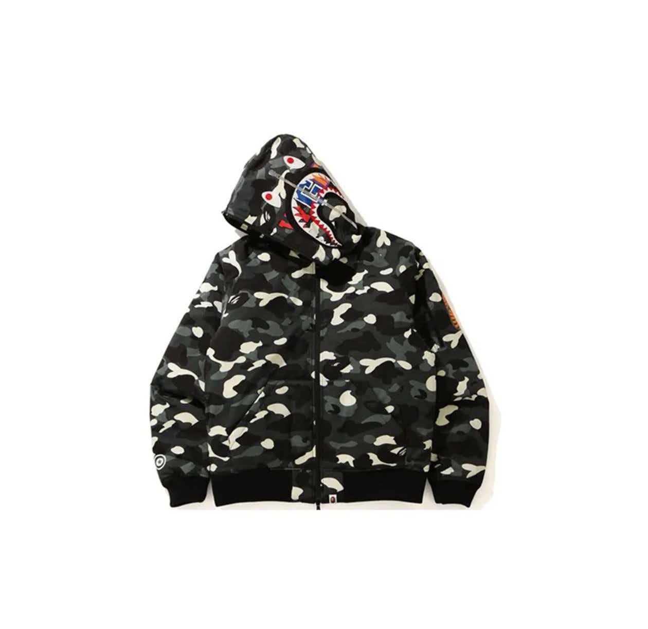bape单帽外套