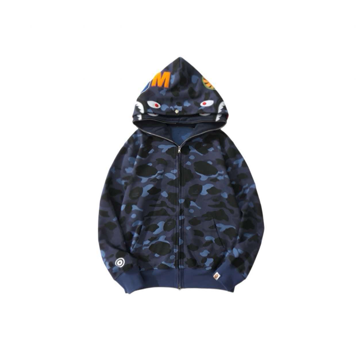 bape双帽外套