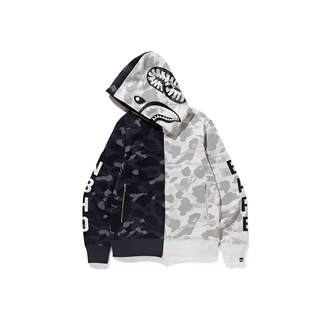 bape單帽外套