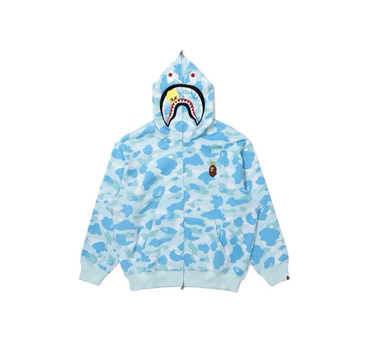 bape單帽外套