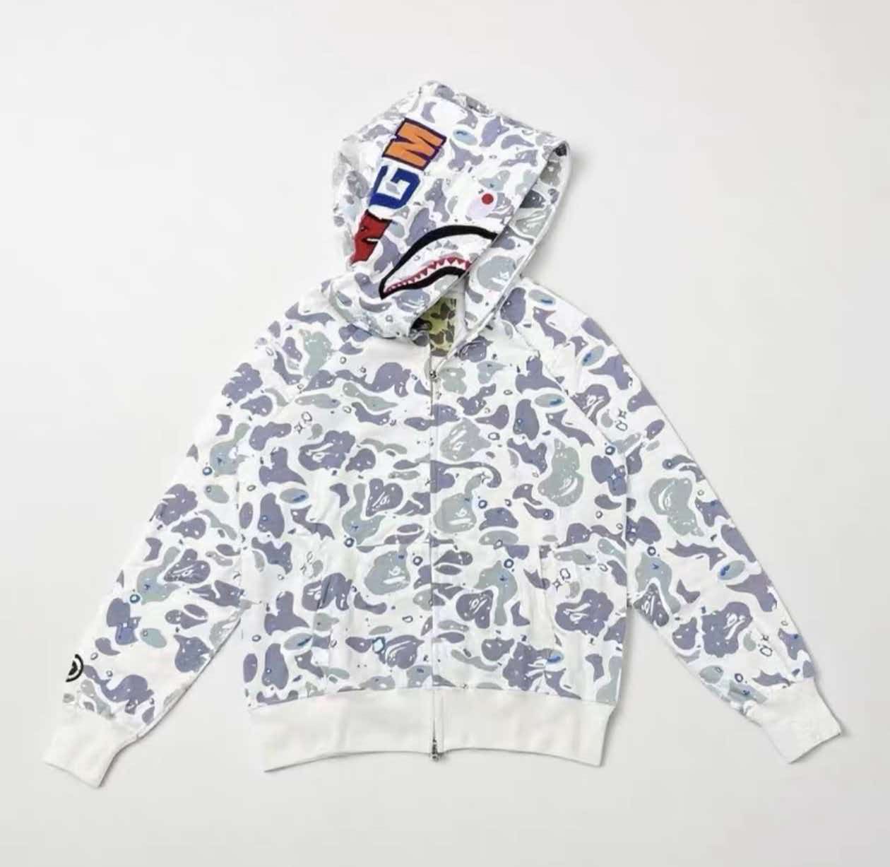 bape单帽外套