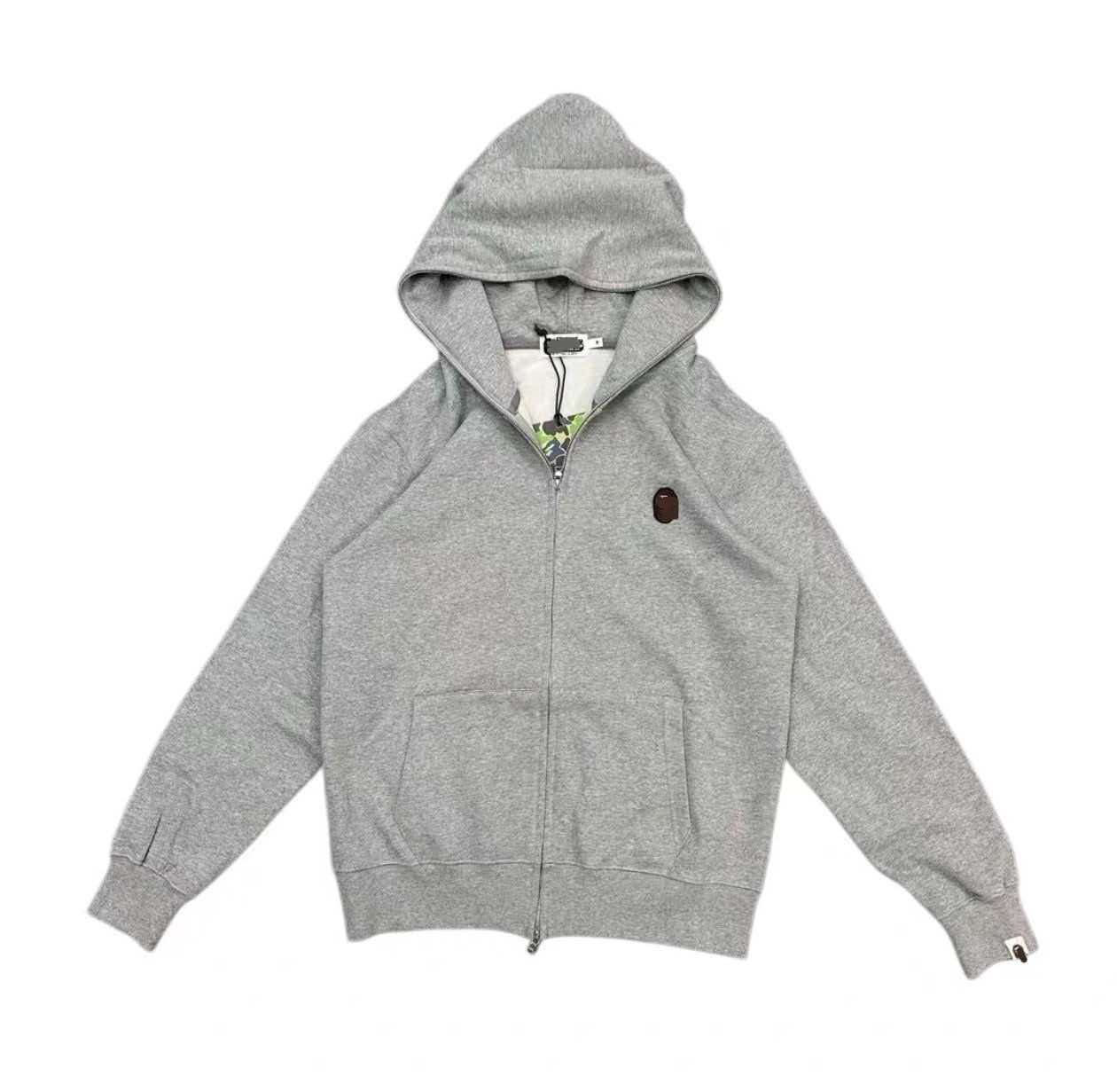 bape单帽外套