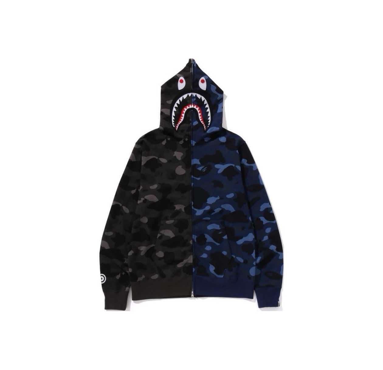 bape单帽外套